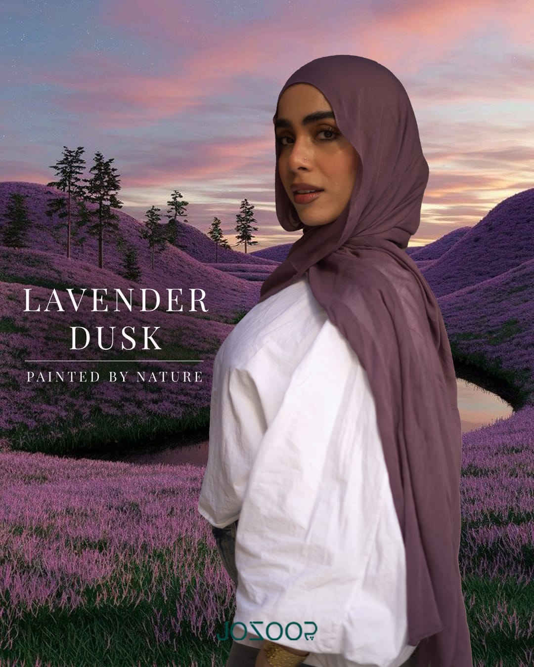 Lavender Dusk
