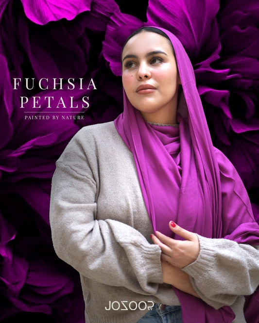 Fuchsia Petals
